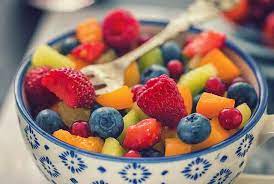 میوه و غذای سالم